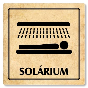 Solárium, 100x100mm, pergamen, Utah